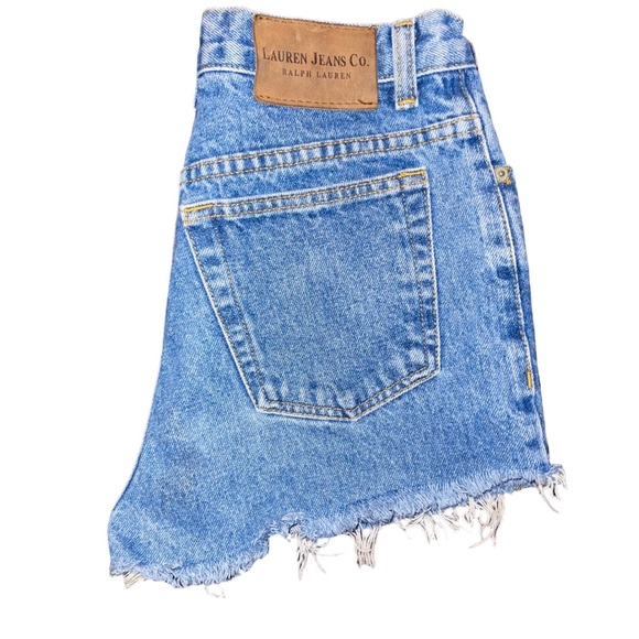 Ralph Lauren High Waisted Shorts - Picture 3 of 3